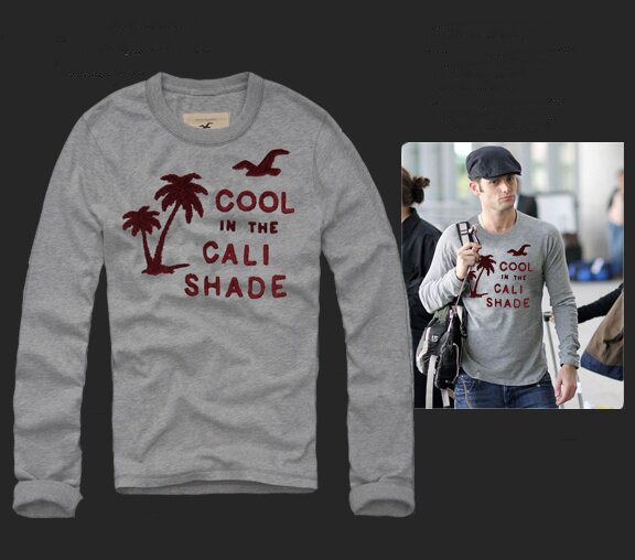 Hollister Homme 5607 T-Shirts manches longues