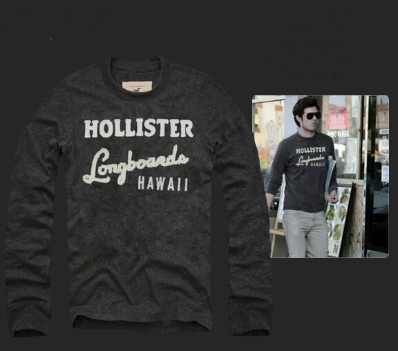 Hollister Homme 5608 T-Shirts manches longues