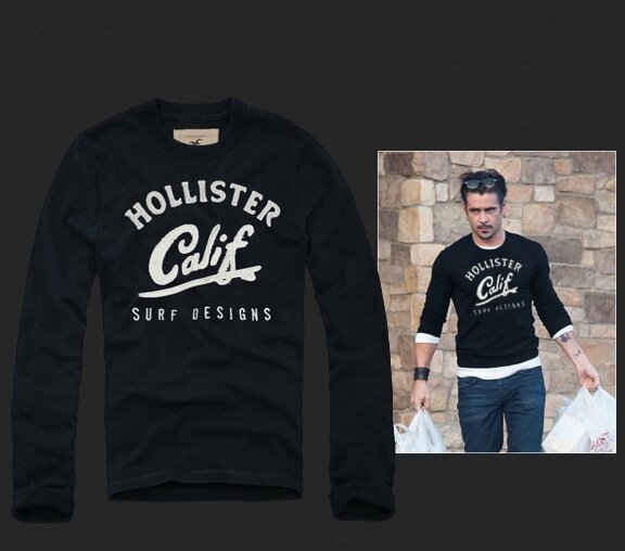 Hollister Homme 5609 T-Shirts manches longues