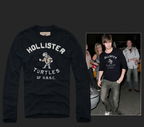 Hollister Homme 5610 T-Shirts manches longues