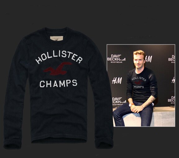Hollister Homme 5611 T-Shirts manches longues