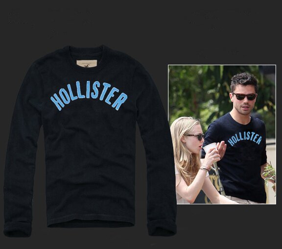 Hollister Homme 5612 T-Shirts manches longues
