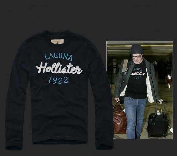 Hollister Homme 5613 T-Shirts manches longues