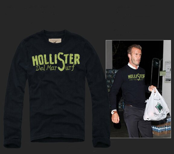 Hollister Homme 5614 T-Shirts manches longues