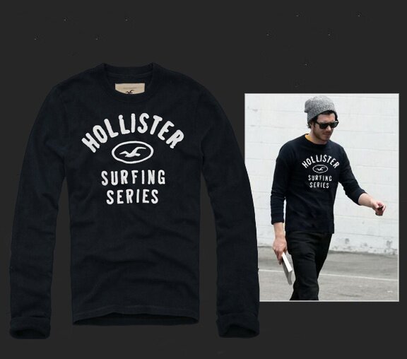 Hollister Homme 5615 T-Shirts manches longues
