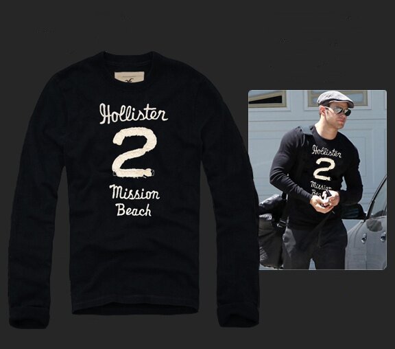 Hollister Homme 5616 T-Shirts manches longues
