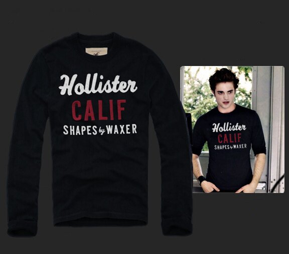 Hollister Homme 5617 T-Shirts manches longues