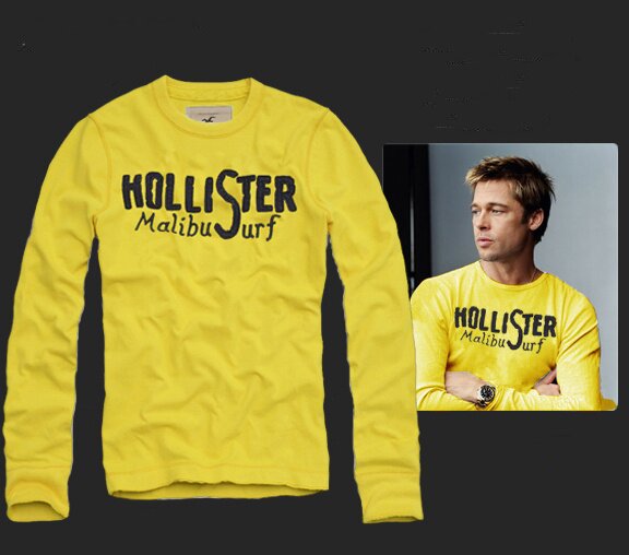 Hollister Homme 5623 T-Shirts manches longues