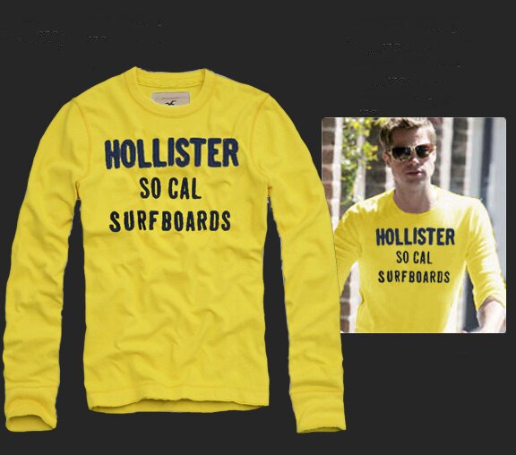 Hollister Homme 5624 T-Shirts manches longues