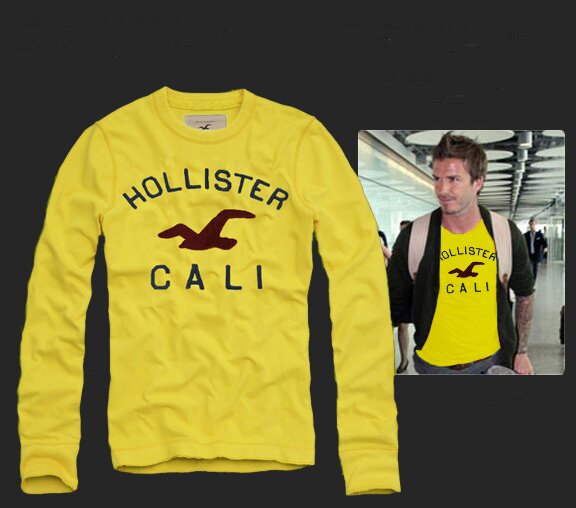 Hollister Homme 5625 T-Shirts manches longues
