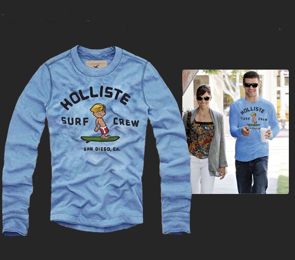 Hollister Homme 5626 T-Shirts manches longues