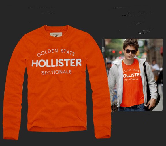Hollister Homme 5627 T-Shirts manches longues