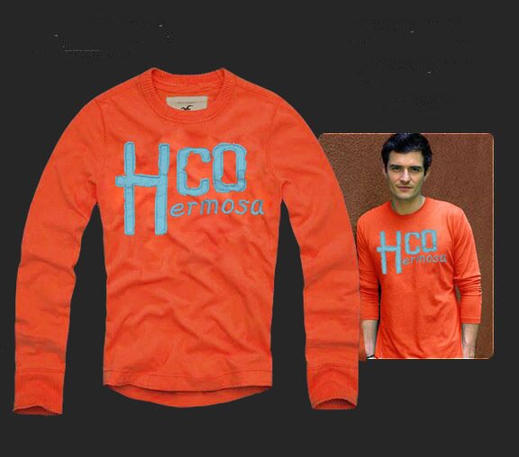 Hollister Homme 5628 T-Shirts manches longues