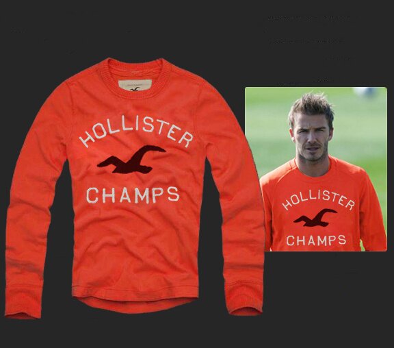 Hollister Homme 5629 T-Shirts manches longues