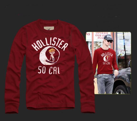 Hollister Homme 5630 T-Shirts manches longues