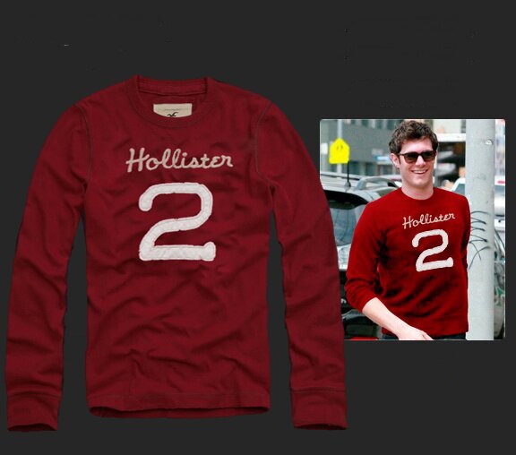 Hollister Homme 5632 T-Shirts manches longues