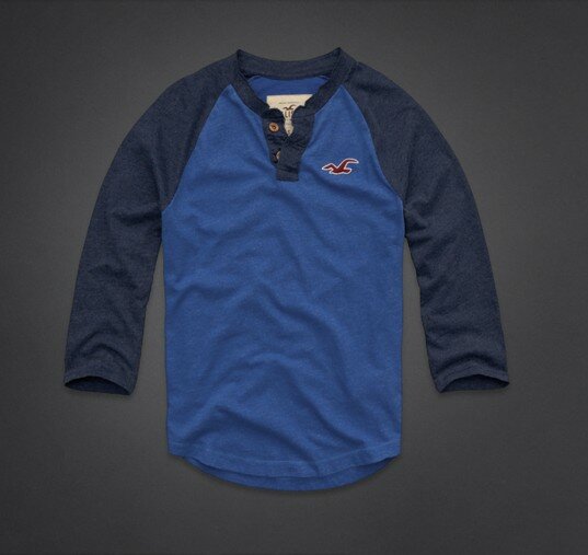 Hollister Homme 5633 T-Shirts manches longues