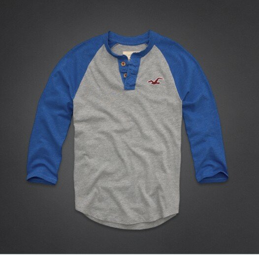 Hollister Homme 5634 T-Shirts manches longues