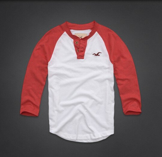 Hollister Homme 5636 T-Shirts manches longues