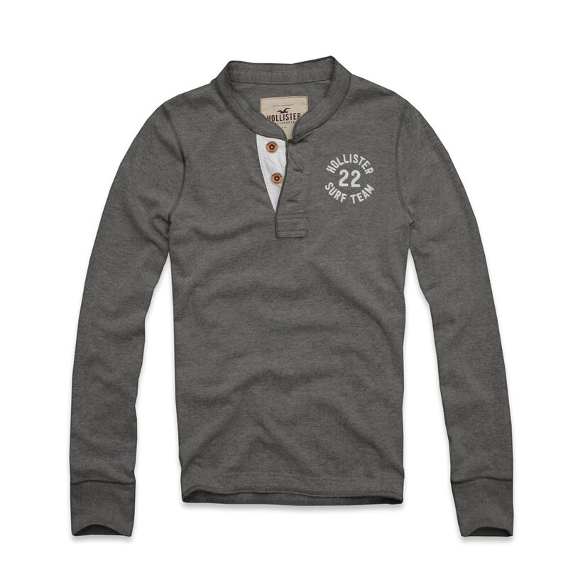 Hollister Homme 5638 T-Shirts manches longues