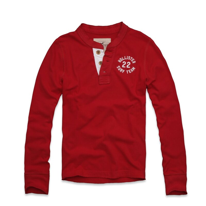 Hollister Homme 5640 T-Shirts manches longues