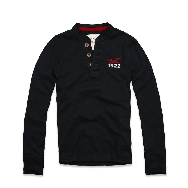 Hollister Homme 5641 T-Shirts manches longues