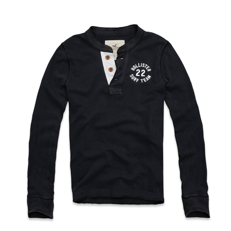 Hollister Homme 5645 T-Shirts manches longues
