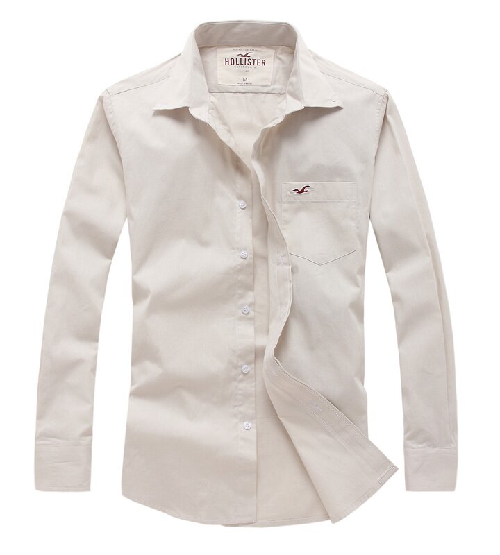 Hollister Homme 6160 Chemise abricot
