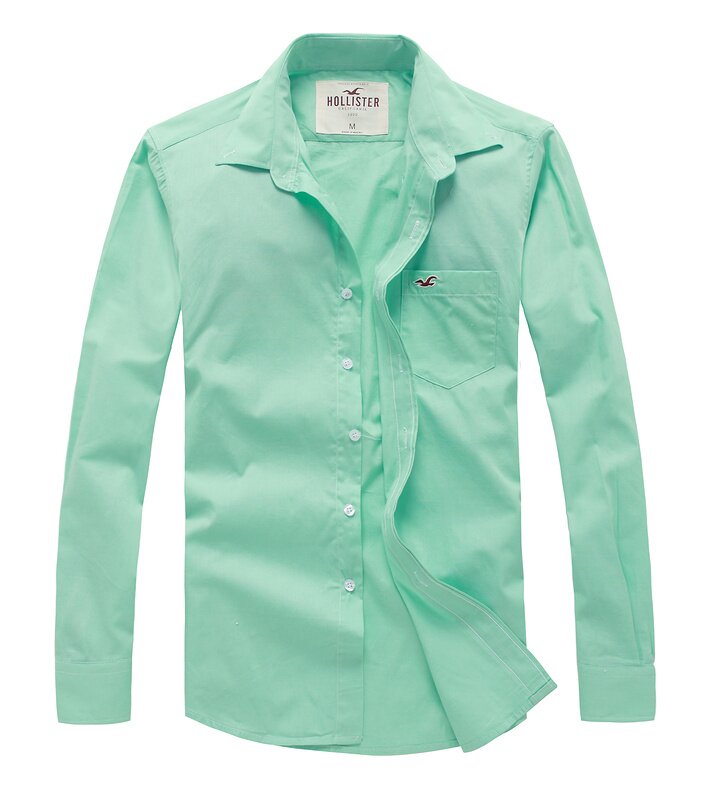 Hollister Homme 6159 Chemise vert