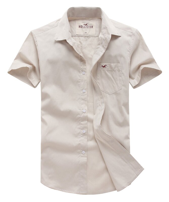 Hollister Homme 6170 Chemise abricot