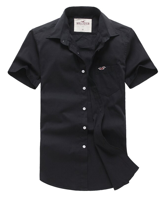 Hollister Homme 6164 Chemise noir