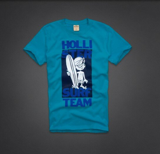 Hollister Homme 5736 T-Shirts vêtements