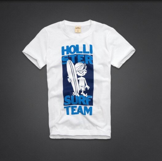 Hollister Homme 5738 T-Shirts vêtements