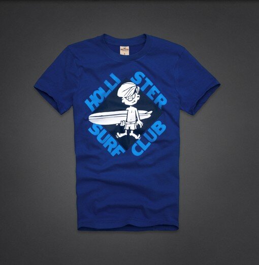 Hollister Homme 5752 T-Shirts vêtements