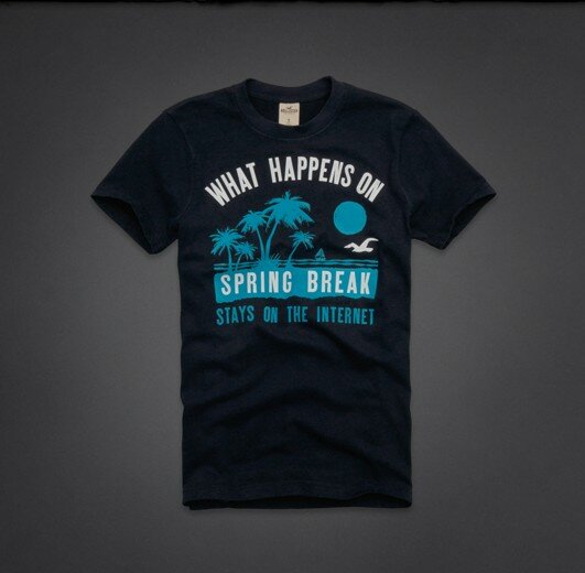 Hollister Homme 5754 T-Shirts vêtements