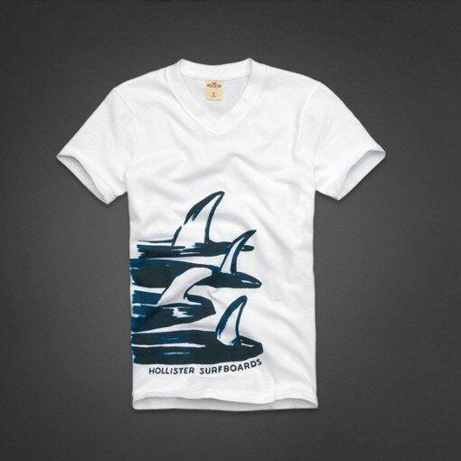 Hollister Homme 5755 T-Shirts vêtements