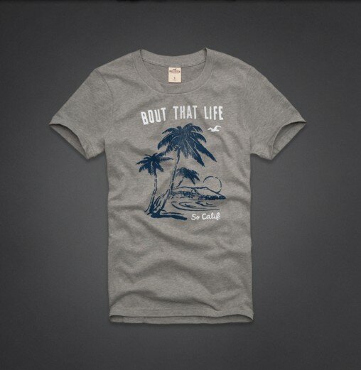 Hollister Homme 5756 T-Shirts vêtements
