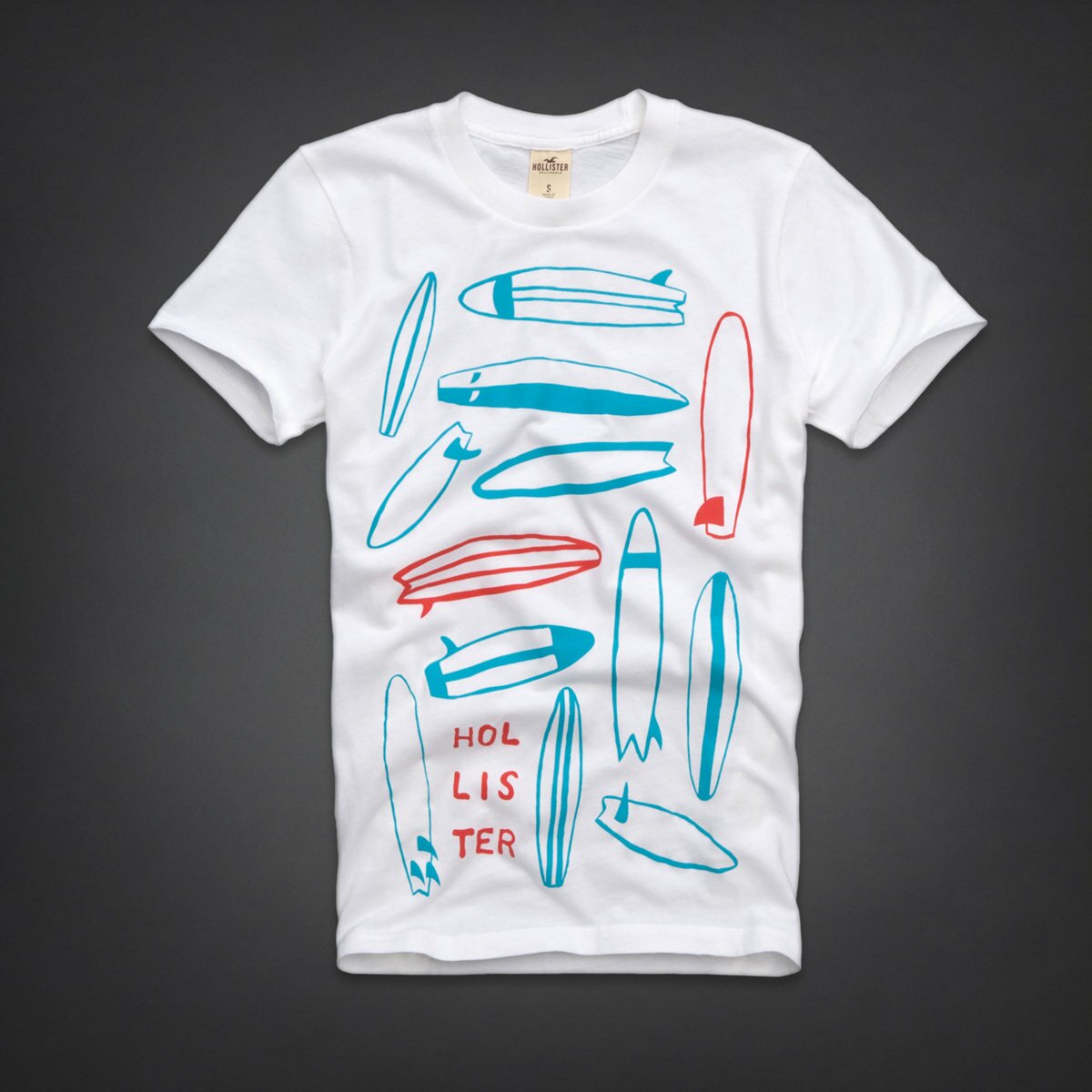Hollister Homme 5760 T-Shirts vêtements
