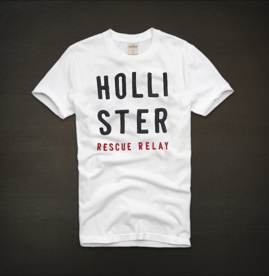Hollister Homme 5770 T-Shirts vêtements