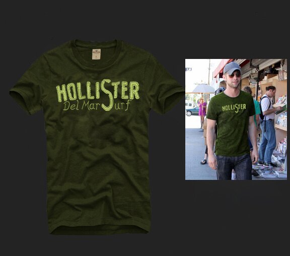 Hollister Homme 5773 T-Shirts vêtements
