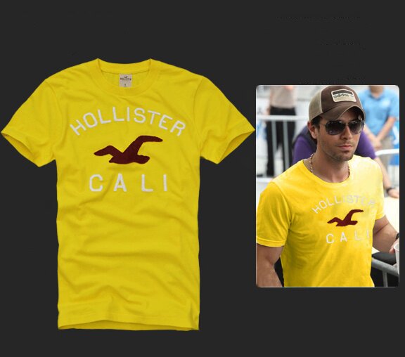 Hollister Homme 5778 T-Shirts vêtements