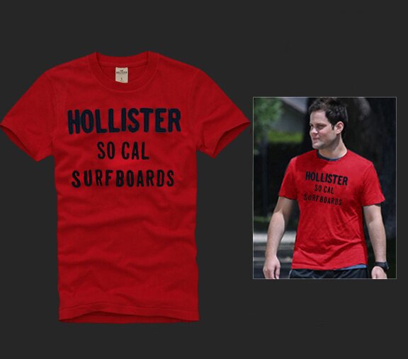 Hollister Homme 5782 T-Shirts vêtements
