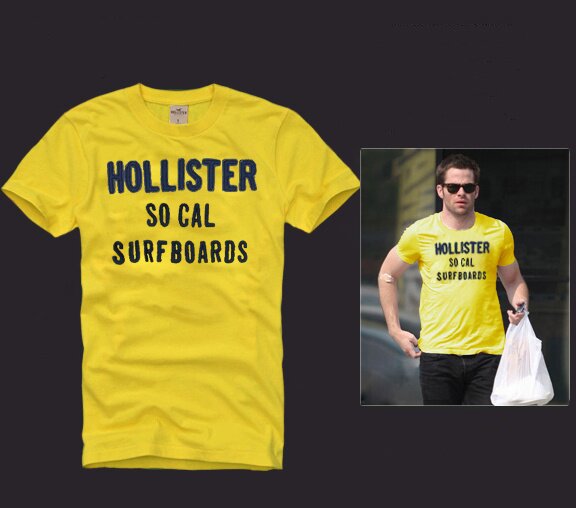 Hollister Homme 5784 T-Shirts vêtements