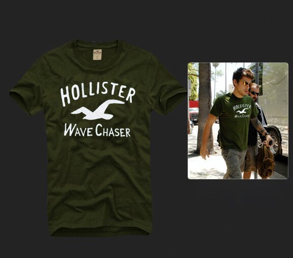 Hollister Homme 5789 T-Shirts vêtements
