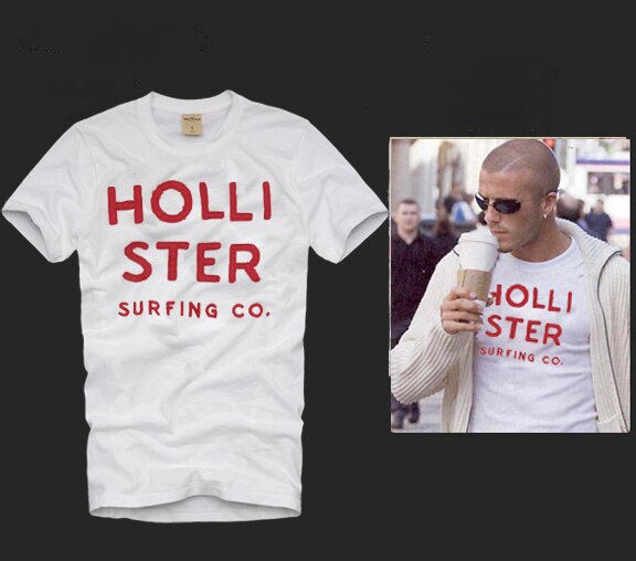 Hollister Homme 5801 T-Shirts vêtements