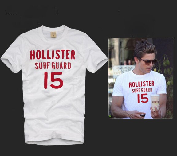 Hollister Homme 5802 T-Shirts vêtements
