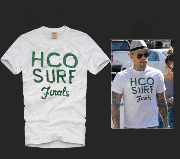 Hollister Homme 5803 T-Shirts vêtements