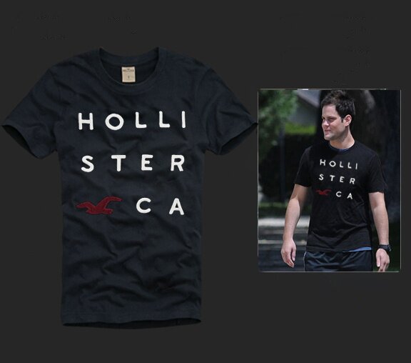 Hollister Homme 5805 T-Shirts vêtements
