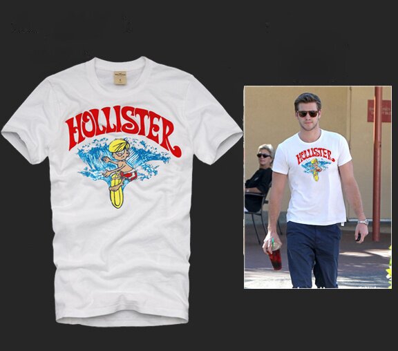 Hollister Homme 5807 T-Shirts vêtements