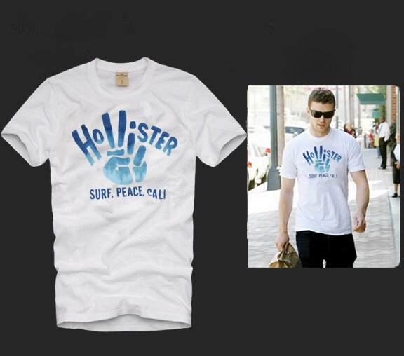 Hollister Homme 5808 T-Shirts vêtements